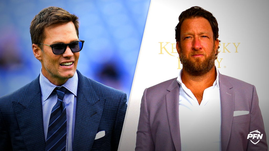 Tom Brady Roasted by Patriots Superfan Dave Portnoy After Channeling the Undertaker at Fanatics Fest Tom Brady Roasted by Patriots Superfan Dave Portnoy After Channeling the Undertaker at Fanatics Fest