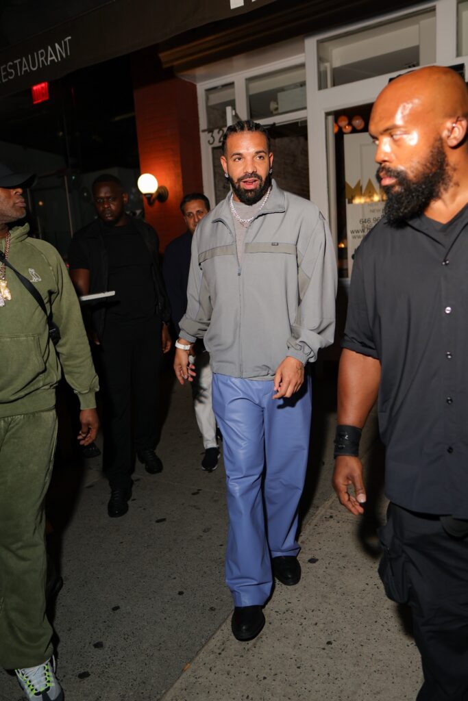 Celebrities party in New York City this weekend: Drake, Serena Williams, Christina Aguilera and more
