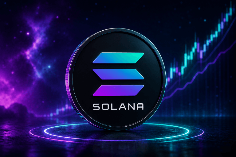Solana (SOL) Monthly Chart Signals Potential Reversal at $76 Support Level Solana (SOL) Monthly Chart Signals Potential Reversal at $76 Support Level