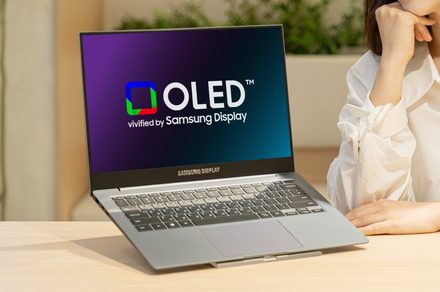 Samsung’s new OLED laptop panels just got a lot brighter, and they’ll last longer too Samsung’s new OLED laptop panels just got a lot brighter, and they’ll last longer too