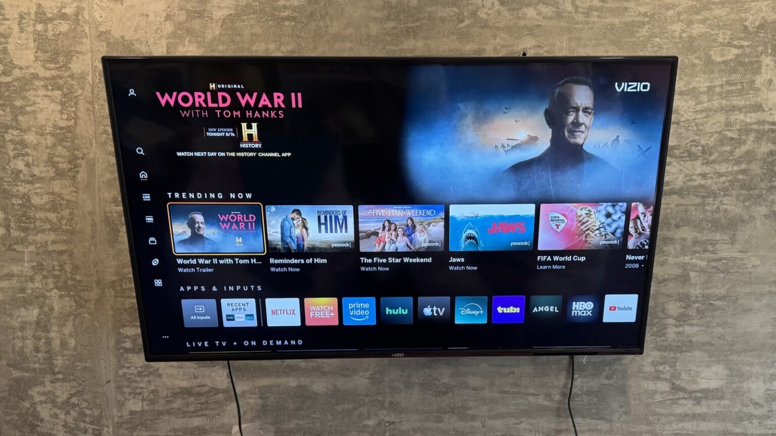 Can You Mount A TV On A Concrete Wall? Can You Mount A TV On A Concrete Wall?