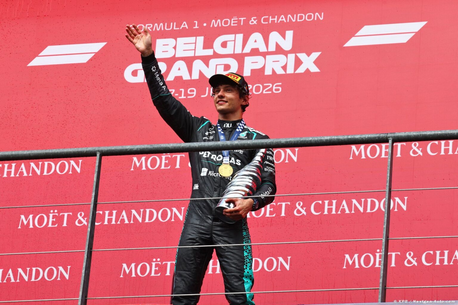 Départ ‘fou’, VSC malchanceuse… mais rien n’a stoppé le cador Antonelli à Spa Départ ‘fou’, VSC malchanceuse… mais rien n’a stoppé le cador Antonelli à Spa