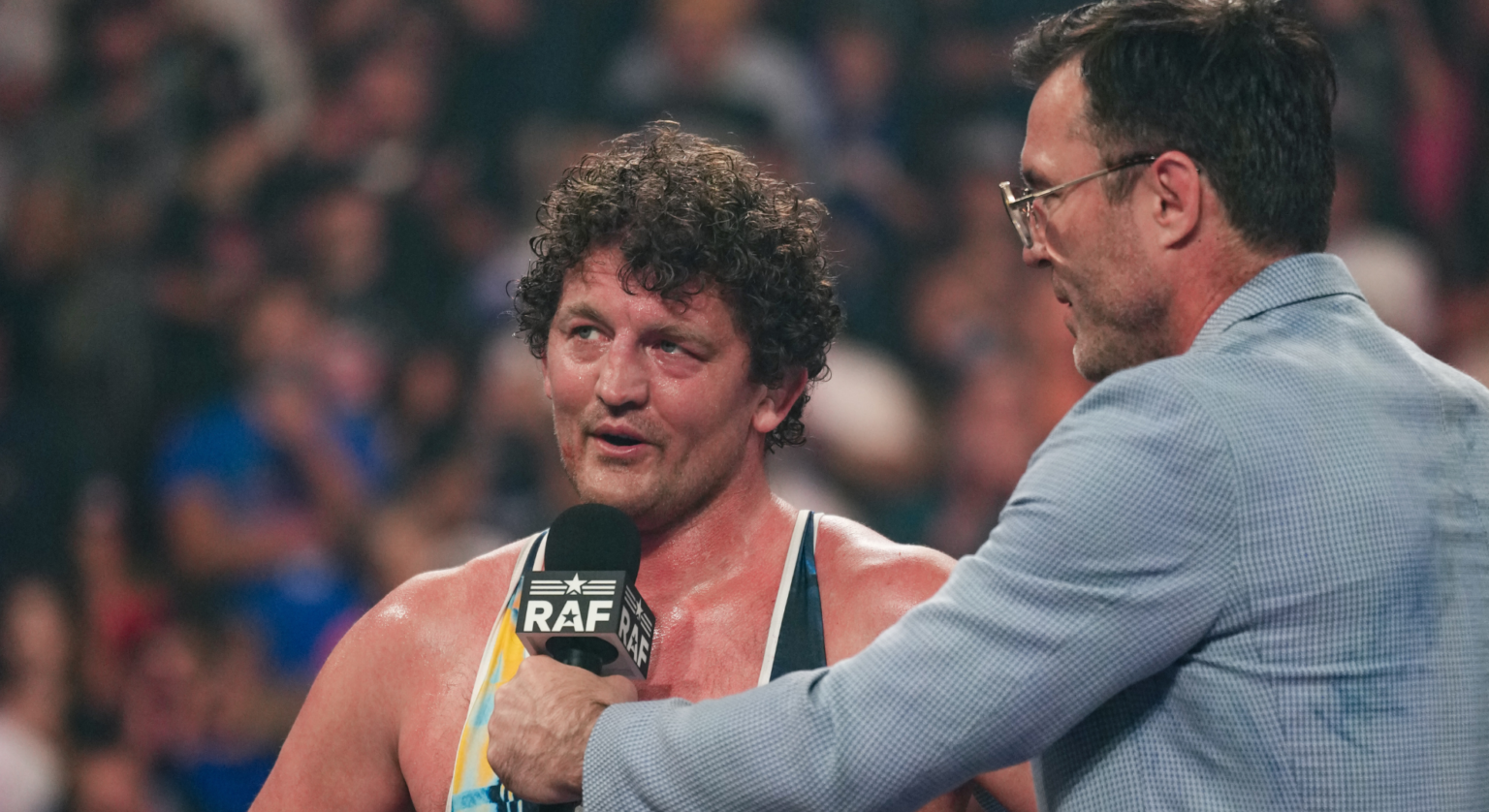 Chael Sonnen emotionally details the importance of Ben Askren’s wrestling return Chael Sonnen emotionally details the importance of Ben Askren’s wrestling return