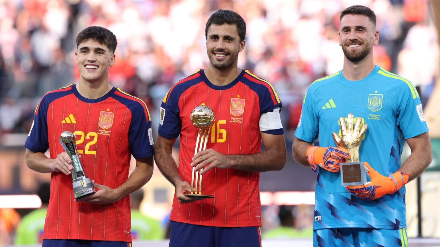 Spain may be World Cup champs and reigning Euro winners, but they may just be getting started Spain may be World Cup champs and reigning Euro winners, but they may just be getting started