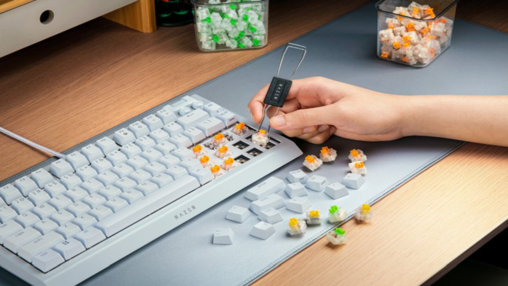 Get my favorite Razer mechanical gaming keyboard for $112 off Get my favorite Razer mechanical gaming keyboard for $112 off