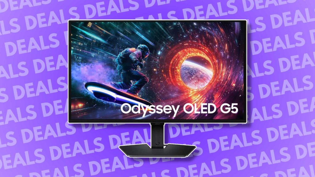 This Samsung OLED gaming monitor is just $300 This Samsung OLED gaming monitor is just $300