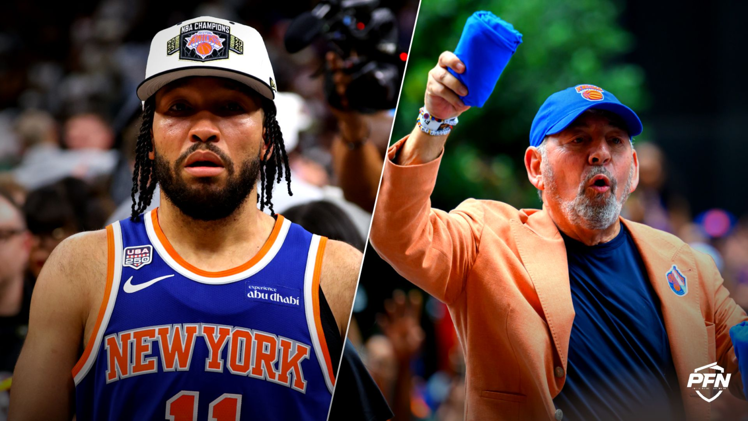 ‘People Are Making Assumptions’ — Jalen Brunson Contradicts James Dolan’s Claim That Knicks Will Visit President Trump at White House ‘People Are Making Assumptions’ — Jalen Brunson Contradicts James Dolan’s Claim That Knicks Will Visit President Trump at White House
