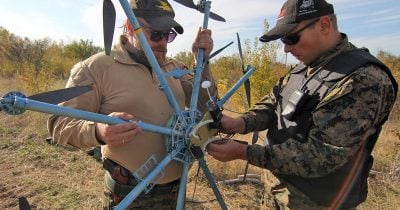 Russian attacks intensify in eastern Ukraine amid drone warfare escalation Russian attacks intensify in eastern Ukraine amid drone warfare escalation