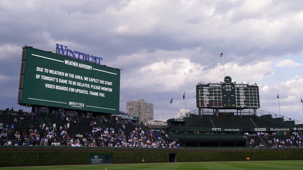 Tigers-Cubs start time: Rain delay updates from Wrigley Field on July 20 Tigers-Cubs start time: Rain delay updates from Wrigley Field on July 20