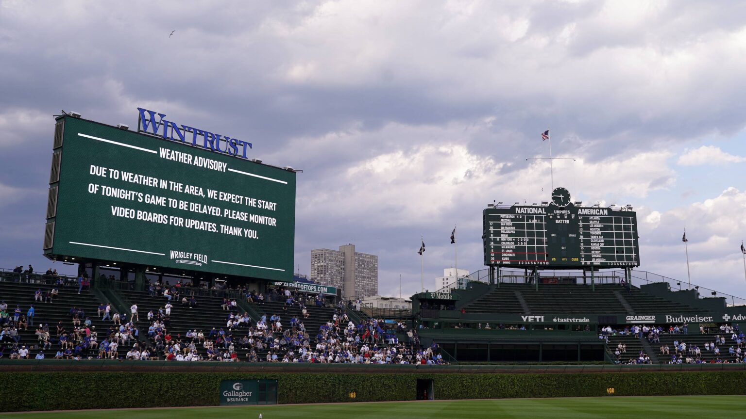 Tigers-Cubs start time: Rain delay updates from Wrigley Field on July 20 Tigers-Cubs start time: Rain delay updates from Wrigley Field on July 20