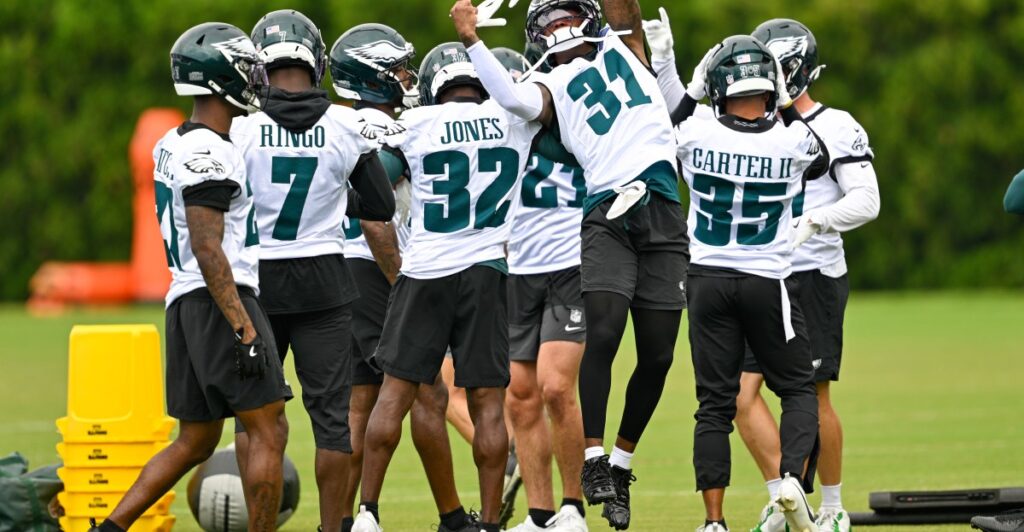 The 2026 Eagles are taking “connection” seriously The 2026 Eagles are taking “connection” seriously