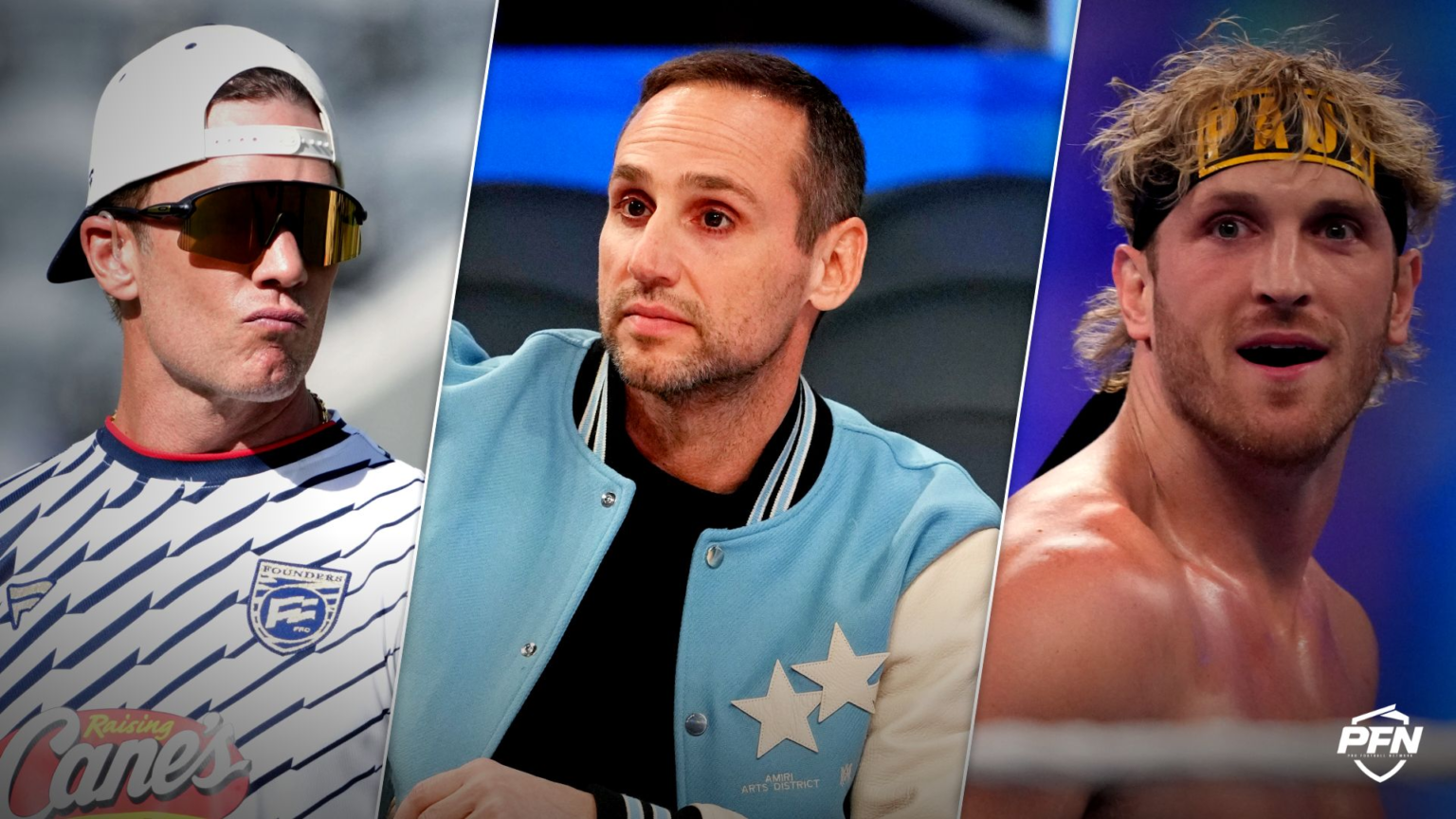 ‘What Does Michael Rubin Have on This Guy?’ — Podcasters Take Dig at Tom Brady’s ‘Lame’ Feud With Logan Paul ‘What Does Michael Rubin Have on This Guy?’ — Podcasters Take Dig at Tom Brady’s ‘Lame’ Feud With Logan Paul