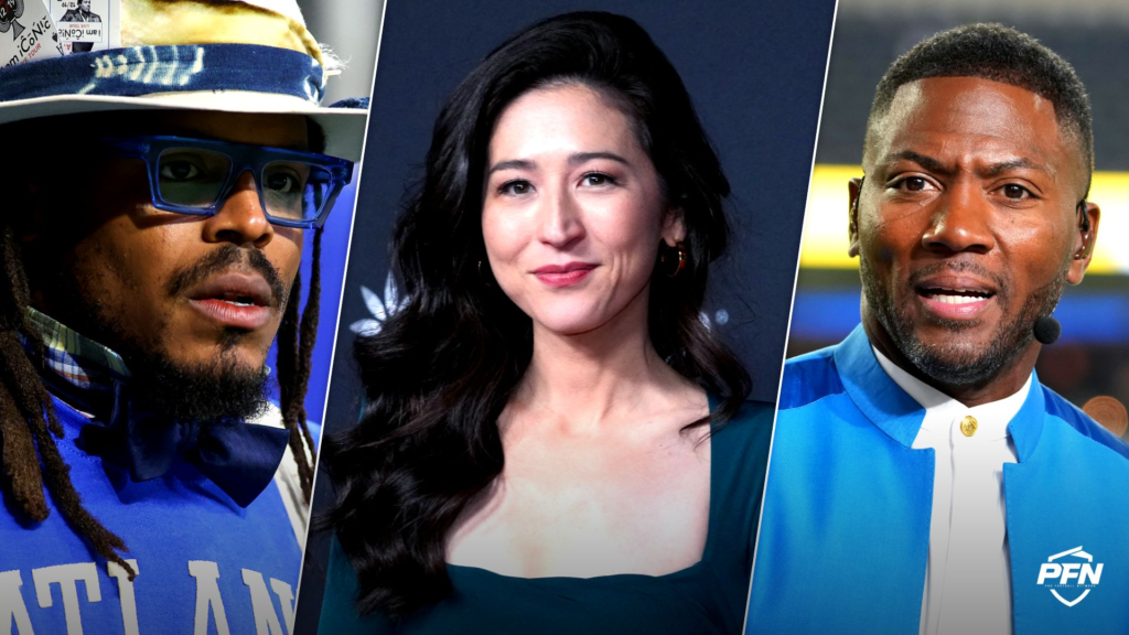 NFL Reporter Shares Update on Mina Kimes’ Future With ESPN After Cam Newton, Ryan Clark’s Firing