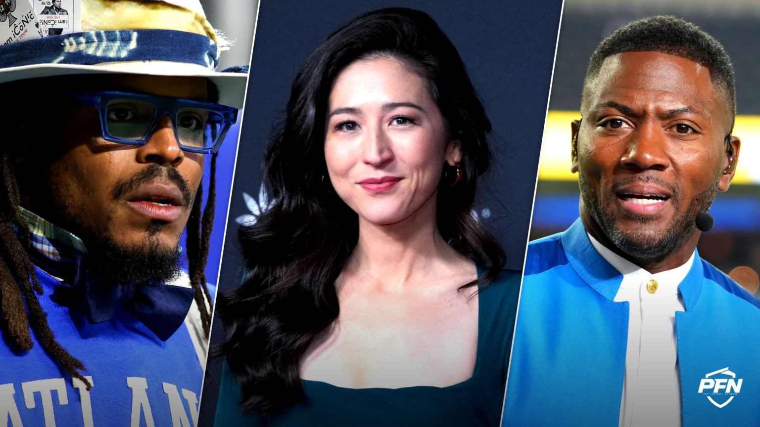 NFL Reporter Shares Update on Mina Kimes’ Future With ESPN After Cam Newton, Ryan Clark’s Firing NFL Reporter Shares Update on Mina Kimes’ Future With ESPN After Cam Newton, Ryan Clark’s Firing