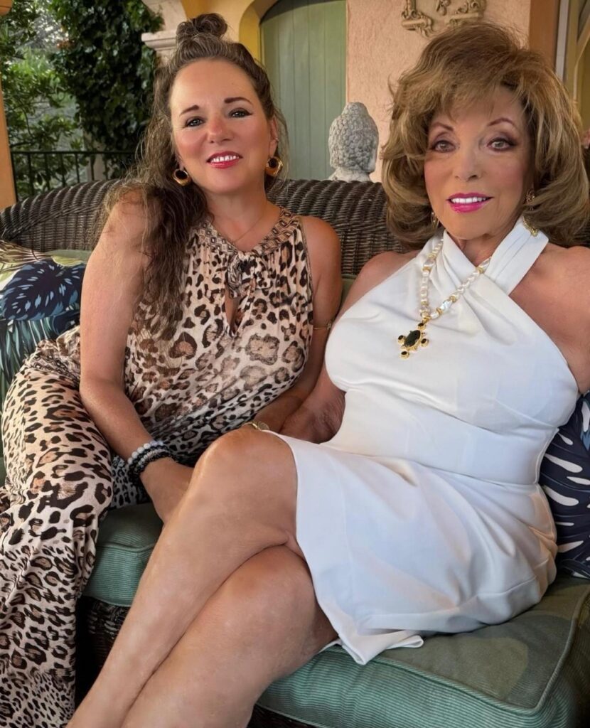 Joan Collins, 93, showcases timeless beauty with former Bond girl Alison Papworth in St. Tropez Joan Collins, 93, showcases timeless beauty with former Bond girl Alison Papworth in St. Tropez