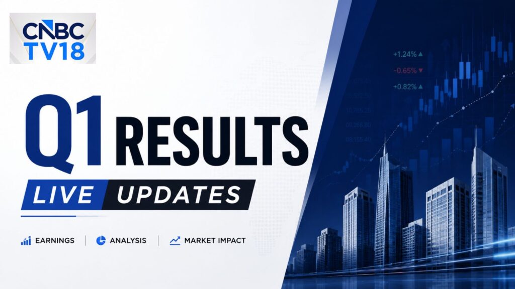 Q1 Results LIVE Updates: Dr. Reddy’s, Eternal, HPCL report today; Cyient DLM, JSW Infra react