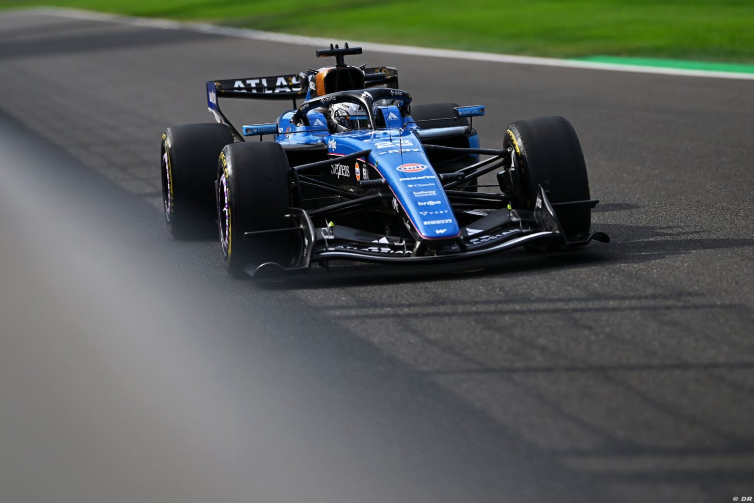 Coulthard joins Albon camp as future questions grow