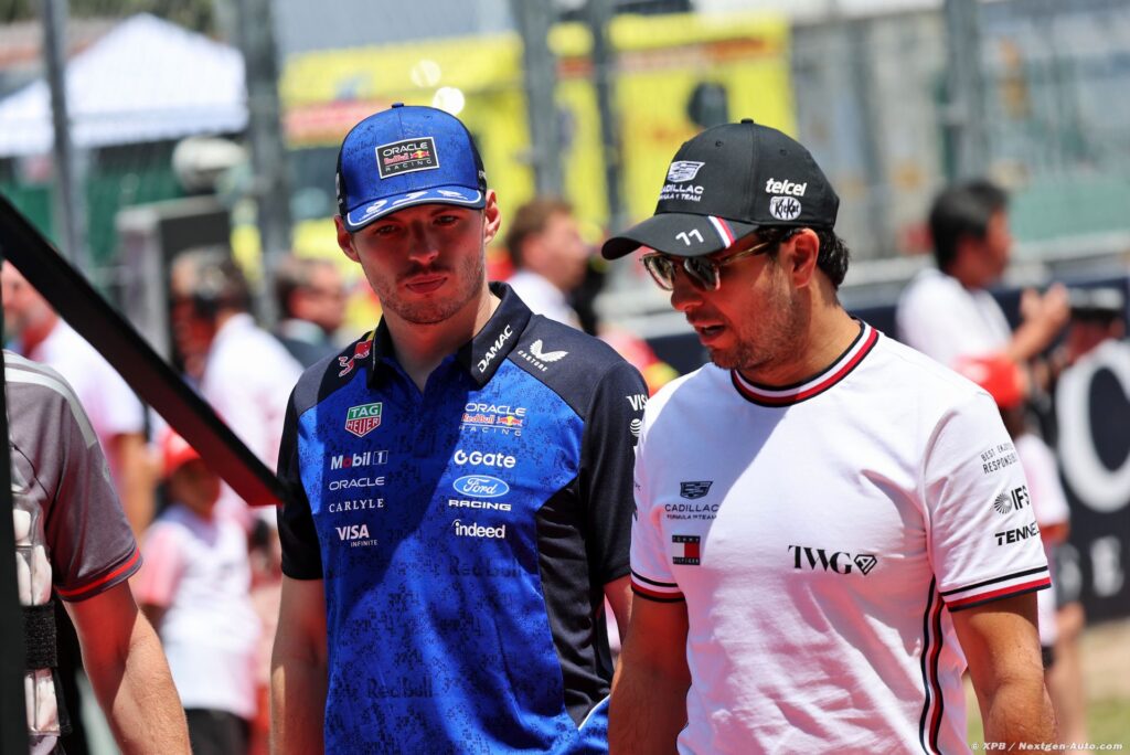 ‘Ils vous brisent’ : Pérez raconte son traitement chez Red Bull face à Verstappen ‘Ils vous brisent’ : Pérez raconte son traitement chez Red Bull face à Verstappen