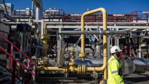 European gas prices approach Iran war highs as traders fret over winter supplies