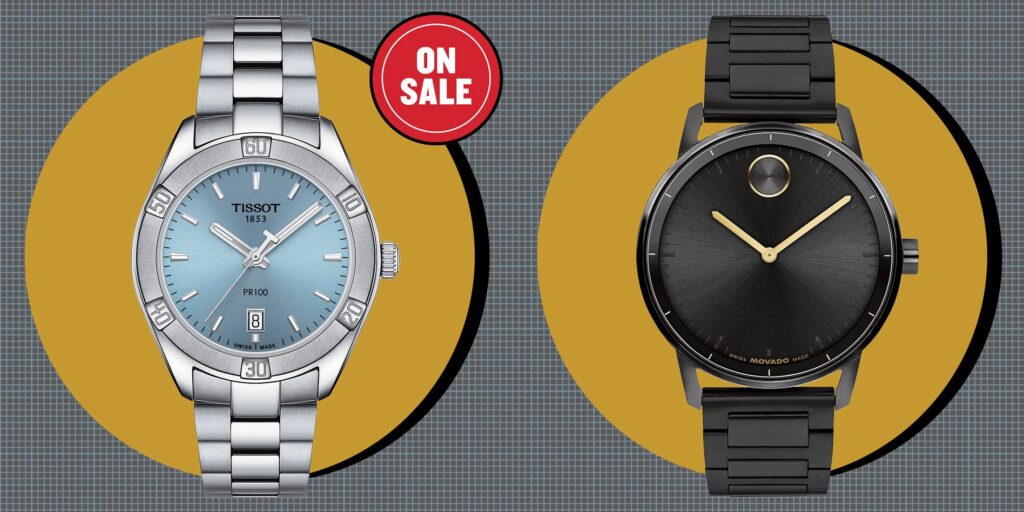 Nordstrom’s Anniversary Sale Is Taking Hundreds Off Watches from Shinola, Movado, and More