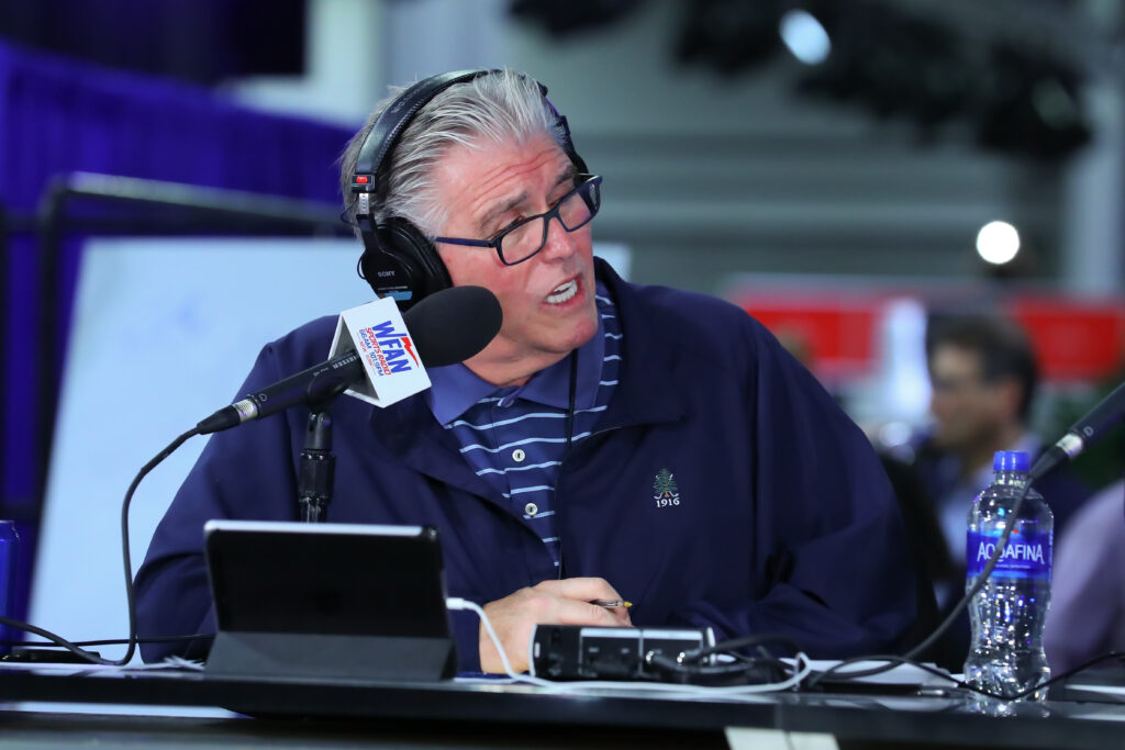 Mike Francesa taking show back to Jersey Shore for first time since WFAN exit