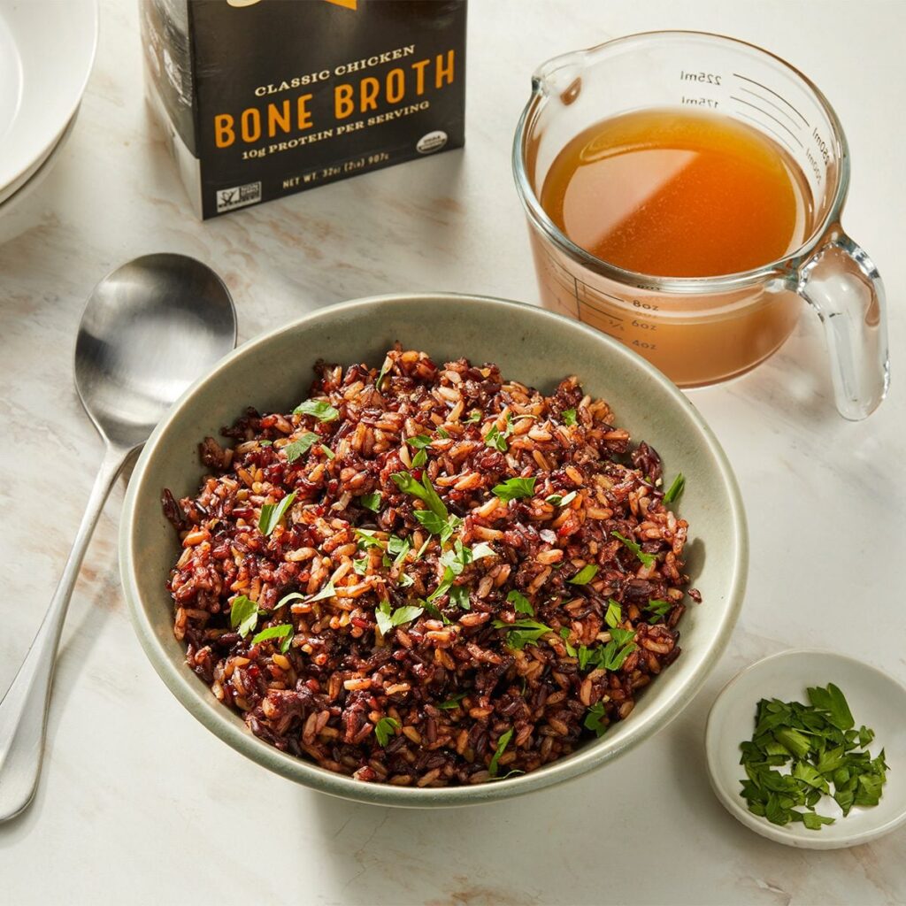 I Use This Pantry Staple to Add Protein to Rice and Other Grains