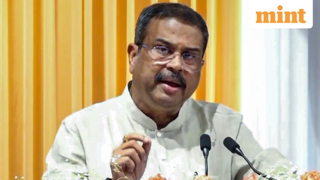 In 1997, Dharmendra Pradhan, then an ABVP leader, led a student protest against paper leak in Odisha