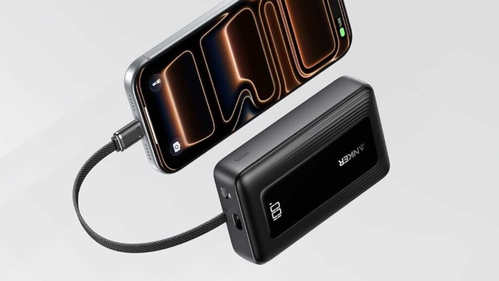 This $22 Anker power bank is my go-to for daily commutes and trips