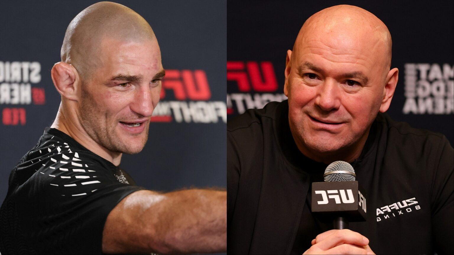 Sean Strickland and Dana White blast World Cup soccer final