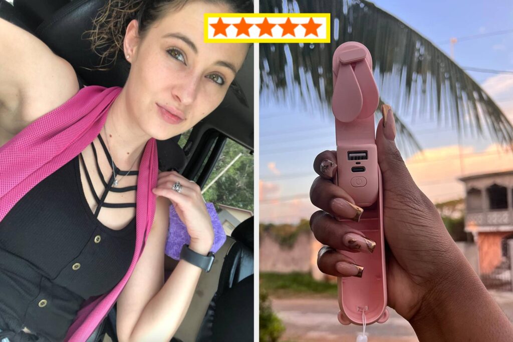 If Your Brain Loves Warmer Weather But Your Body Hates The Sweating And Chafing, Here Are 27 Things You Should Own
