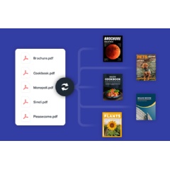 FlipHTML5 Turns Files Into an Interactive Flipbook Readers Can Freely Explore FlipHTML5 Turns Files Into an Interactive Flipbook Readers Can Freely Explore
