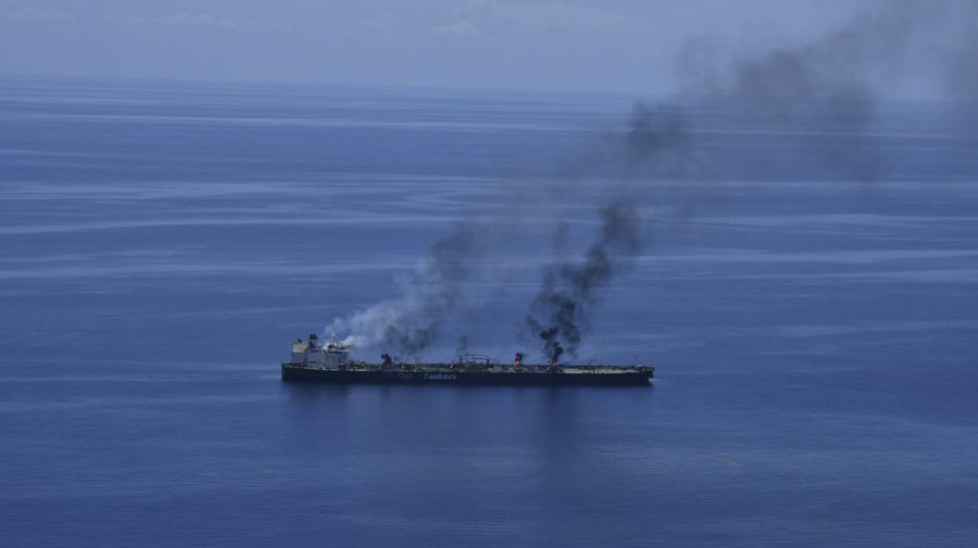 Houthis say 2 Saudi oil tankers attacked in Red Sea Houthis say 2 Saudi oil tankers attacked in Red Sea