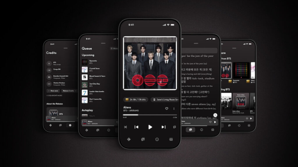 Qobuz overhauls its music player and adds real-time lyrics
