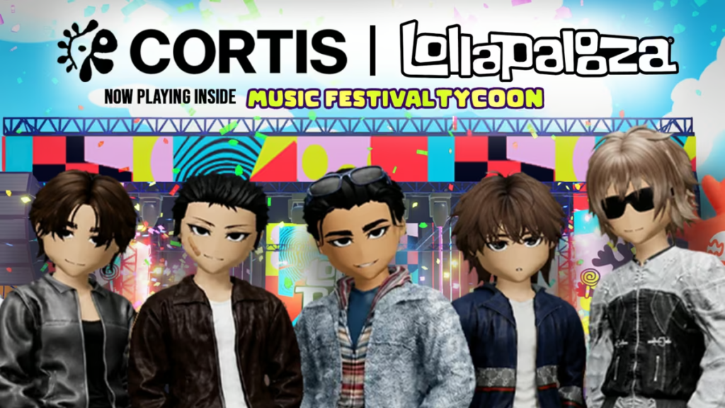 Live Nation, Lollapalooza Hatch ‘Music Festival Tycoon’ on Roblox Live Nation, Lollapalooza Hatch ‘Music Festival Tycoon’ on Roblox