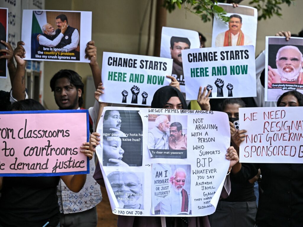 Indian student protests: What’s next after Modi’s promise on exam leaks? Indian student protests: What’s next after Modi’s promise on exam leaks?