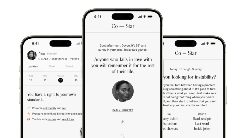 Midjourney is buying horoscope app Co-Star, which users will surely be thrilled about
