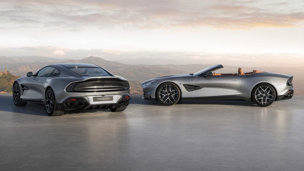 The Aston Martin Vanquish 25 Is a Very Limited Celebration of V-12 Power