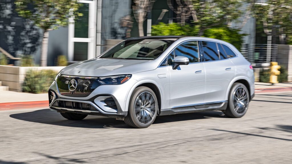 Could Mercedes Face a U.S. Ban? New Bill Targets Automakers With Chinese Ties