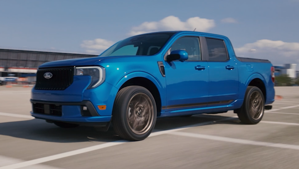 We Drove the Ford Maverick SV300T, the Turbo Lobo With a 300-HP Bite. It’s Awesome.