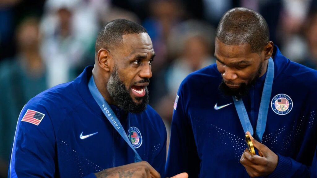 “Debate Me”: Kevin Durant Defends LeBron James as 76ers Announcement Triggers Fan Backlash “Debate Me”: Kevin Durant Defends LeBron James as 76ers Announcement Triggers Fan Backlash