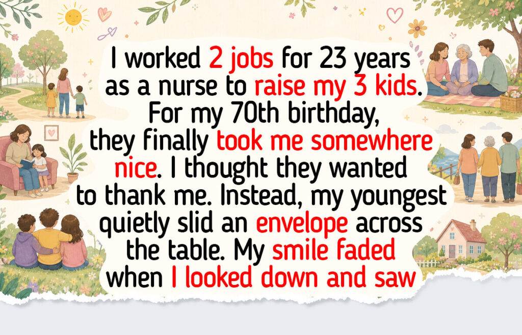 10 Stories That Show Parents Over 70 Still Carry the Sweetest Love for Their Children 10 Stories That Show Parents Over 70 Still Carry the Sweetest Love for Their Children