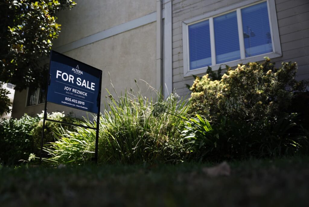 Are 7% mortgage rates next? The Treasury market is flashing a warning sign for home buyers.