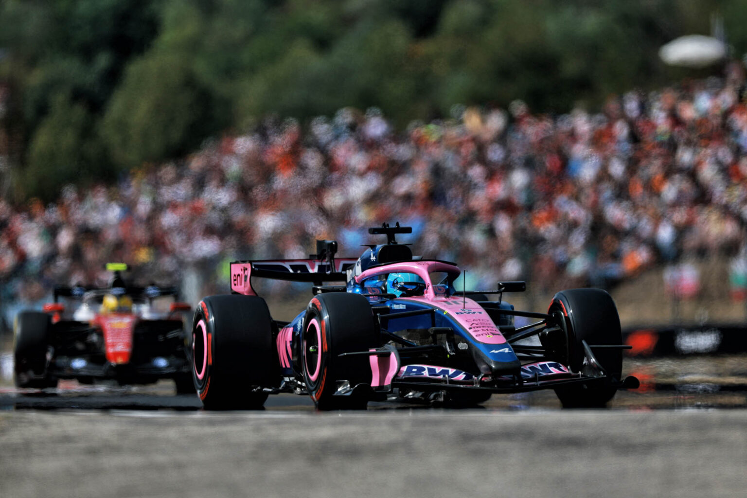 Gasly et Colapinto qualifiés 12e et 13e, Alpine F1 vise désormais la remontée