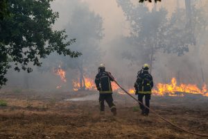 France deploys giant military cargo plane to dump tons of flame retardants as European wildfires displace more than 250,000 France deploys giant military cargo plane to dump tons of flame retardants as European wildfires displace more than 250,000