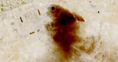 Ceasefire linked to Saudi Aramco fire as Trump halts military operations Ceasefire linked to Saudi Aramco fire as Trump halts military operations