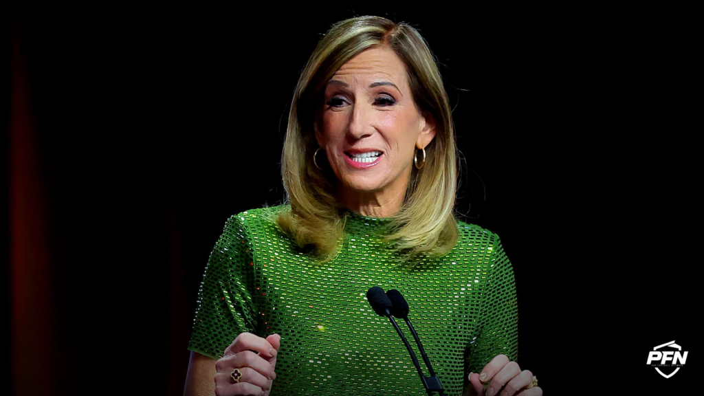‘Empty Words,’ ‘RESIGN’ – WNBA Commisioner Cathy Engelbert’s Statement on Players Receiving Online Hate Sparks Backlash ‘Empty Words,’ ‘RESIGN’ – WNBA Commisioner Cathy Engelbert’s Statement on Players Receiving Online Hate Sparks Backlash