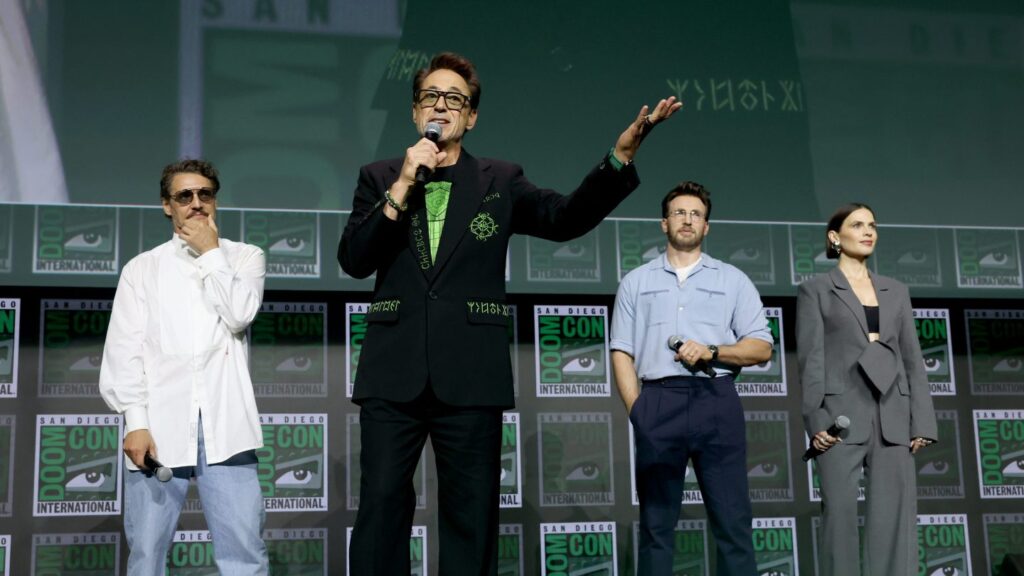 The Doom Boom: Marvel Studios Brings ‘Doomsday’ and More to Its Most Crowded Comic-Con Panel Ever