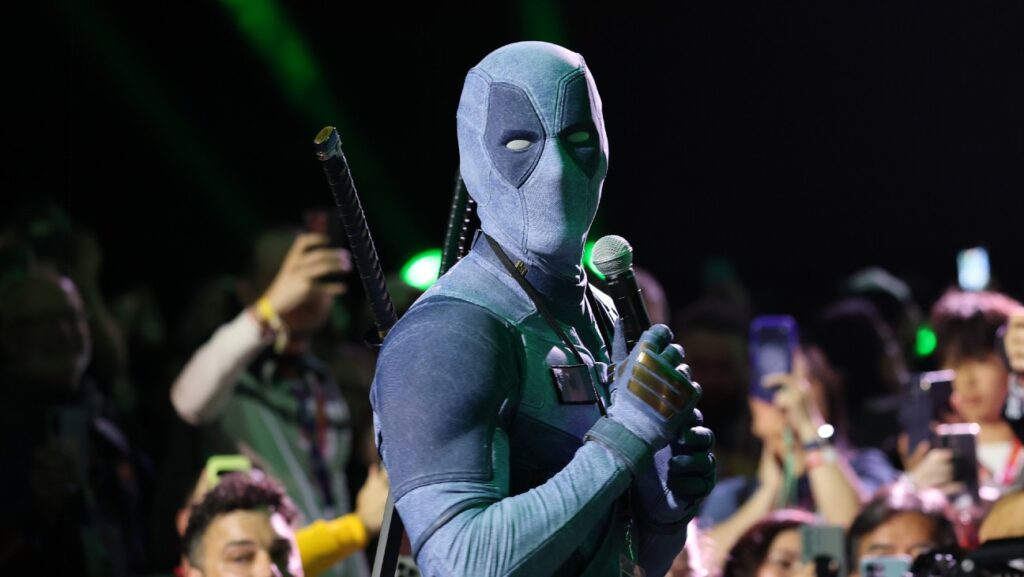 Ryan Reynolds’ Deadpool Crashes Comic-Con to Beg for ‘Avengers: Doomsday’ Role Ryan Reynolds’ Deadpool Crashes Comic-Con to Beg for ‘Avengers: Doomsday’ Role