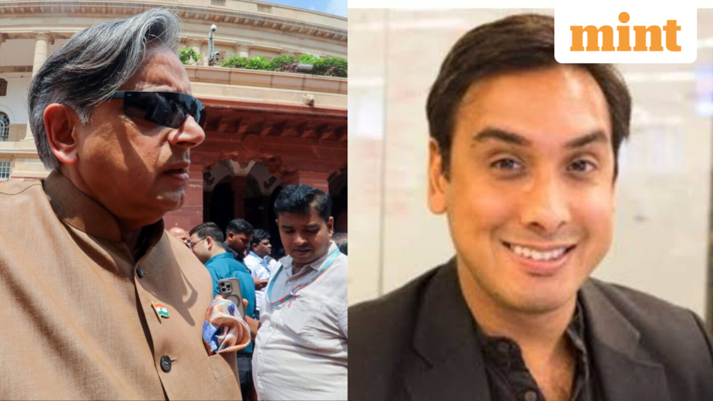 Shashi Tharoor has a hilarious comeback to son Ishaan’s ‘ban boomers on WhatsApp’ remark Shashi Tharoor has a hilarious comeback to son Ishaan’s ‘ban boomers on WhatsApp’ remark