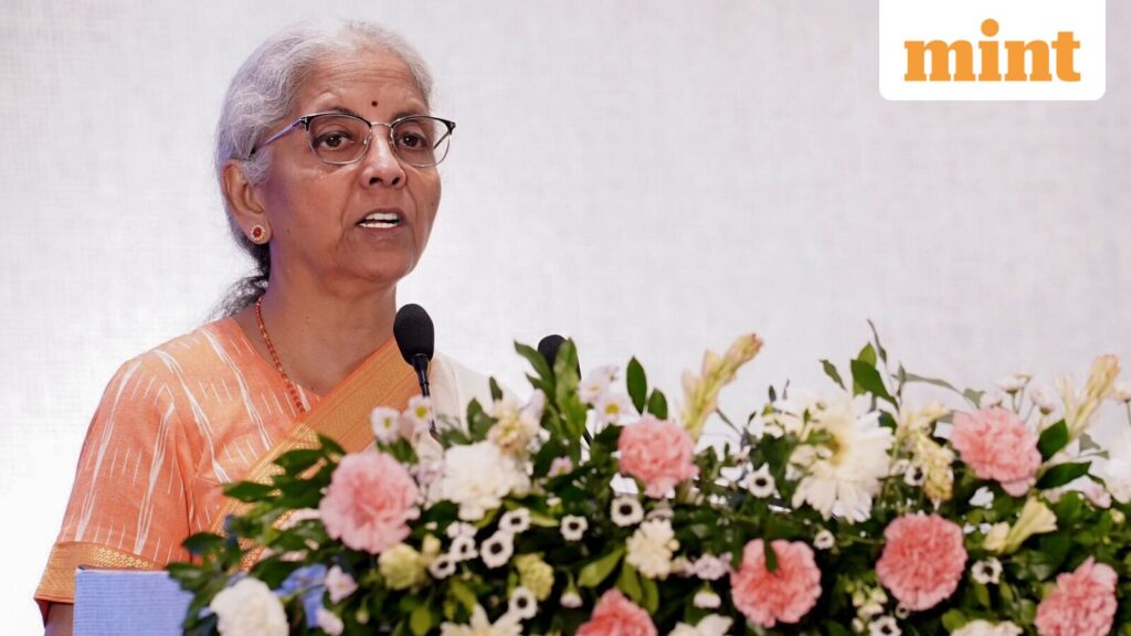 Govt regulation should be guardrails, not tollgates: Sitharaman